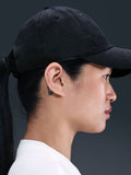 Nike Club Cap black unstructured 100% cotton, imported from the UK