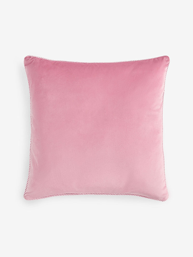 Lucy Tiffney Bon Bon the Bunny jacquard cushion 45cm, UK version