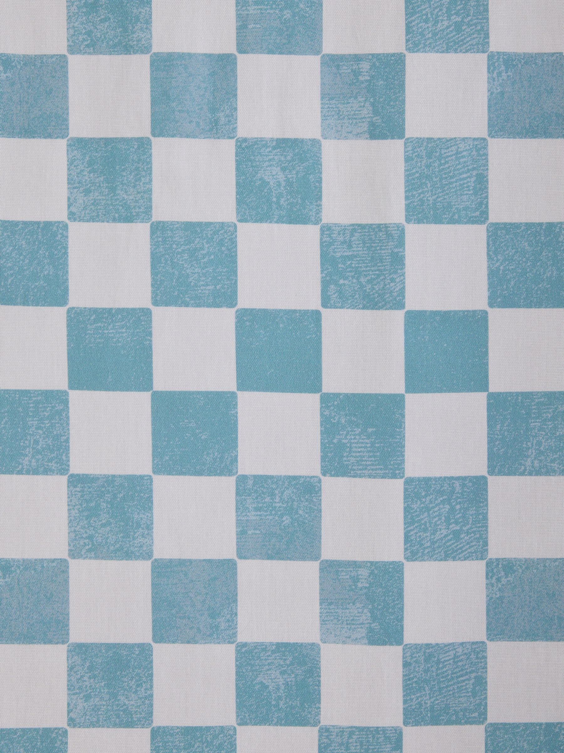 Jojo Maman Bébé checkerboard blackout curtains (British brand)