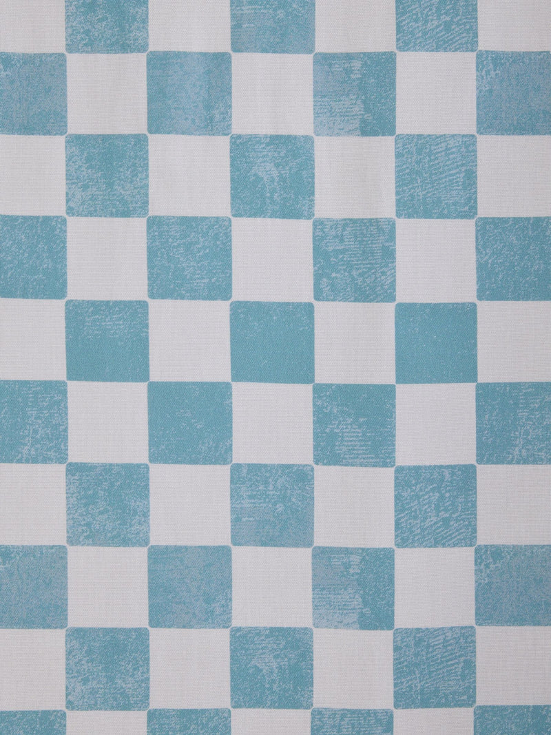 Jojo Maman Bébé checkerboard blackout curtains (British brand)