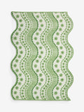 Cath Kidston Green Spitalfields tufted wool rug, imported from the UK