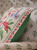 Cath Kidston embroidered birds and berries cushion 45cm, UK version