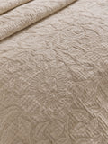 Nina Campbell Natural Floral Jacquard throw 150x200cm - British product