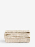 Nina Campbell Natural Floral Jacquard throw 150x200cm - British product