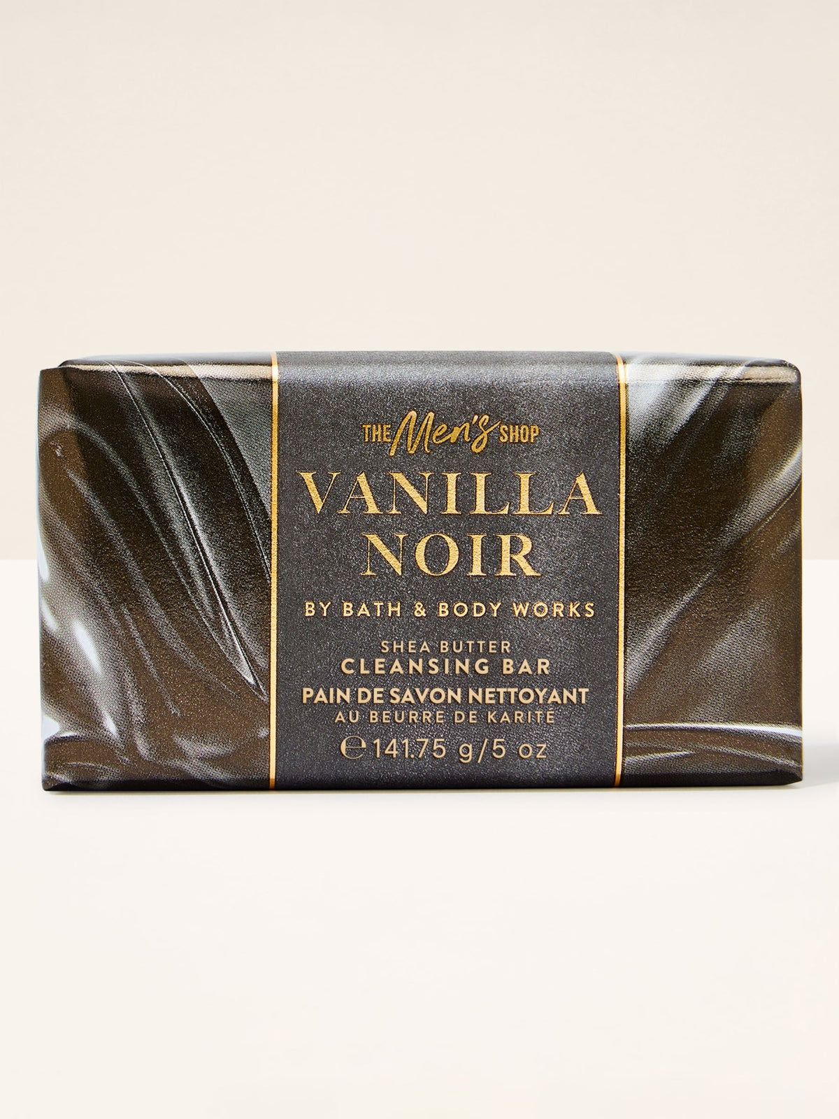 Bath & Body Works Vanilla Noir shea butter soap bar 141.75g - British product