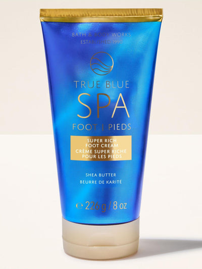 Next Bath & Body Works True Blue Spa Foot Cream 226g- Buy online at McGrocer