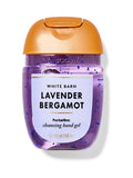 Bath and Body Works lavender bergamot cleansing hand gel 29ml - British product