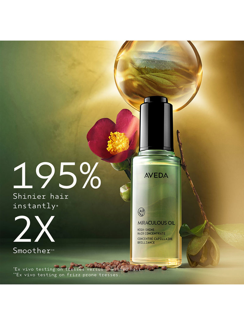 Aveda high shine hair concentrate 50ml (British brand)