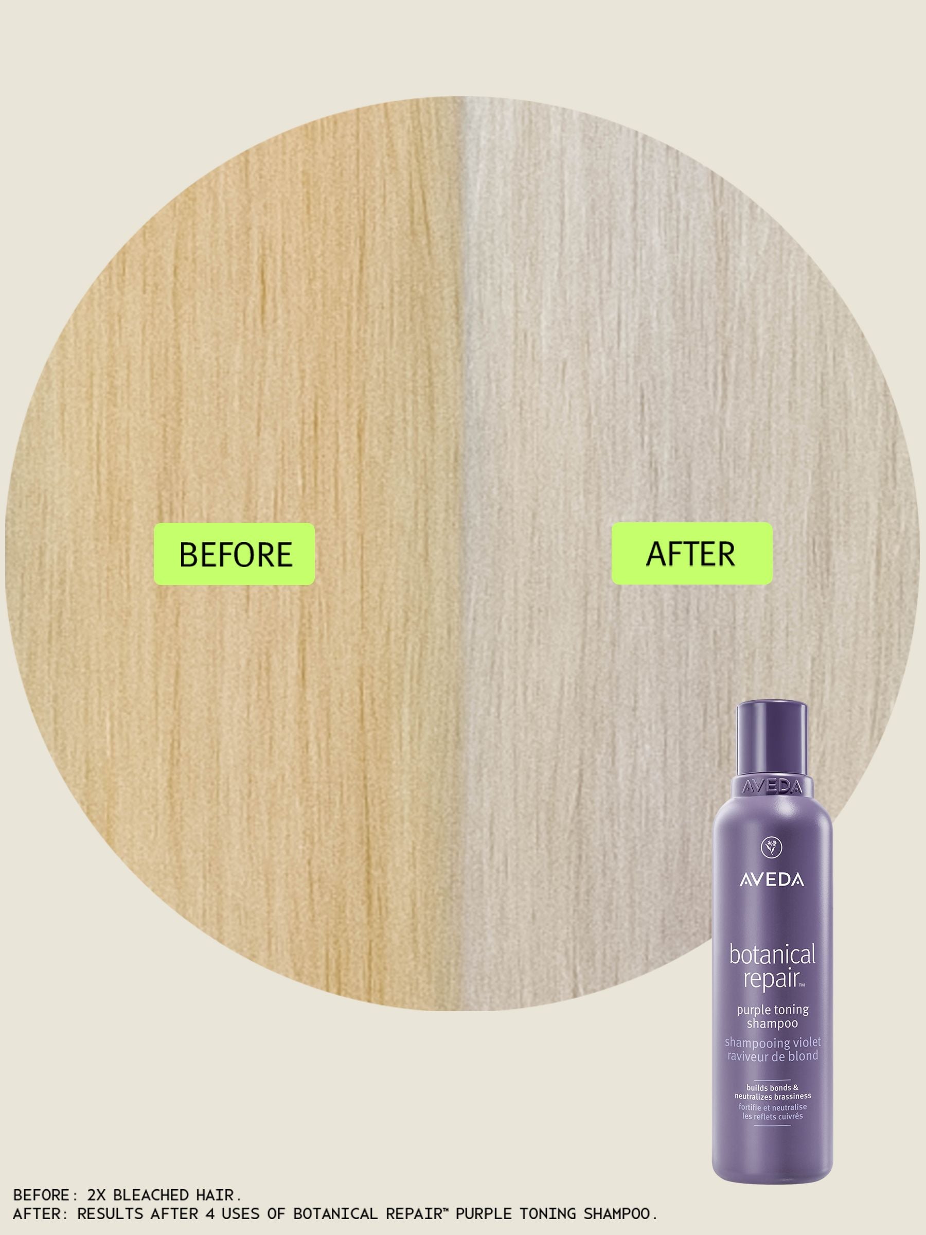 Aveda Botanical Repair Toning Shampoo 200ml, imported from the UK