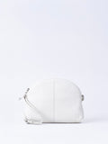 Lakeland Leather Blue Elterwater Curved Cross-Body Bag