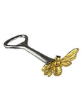 Selbrae House Gold Bee bottle opener and stopper set (British brand)