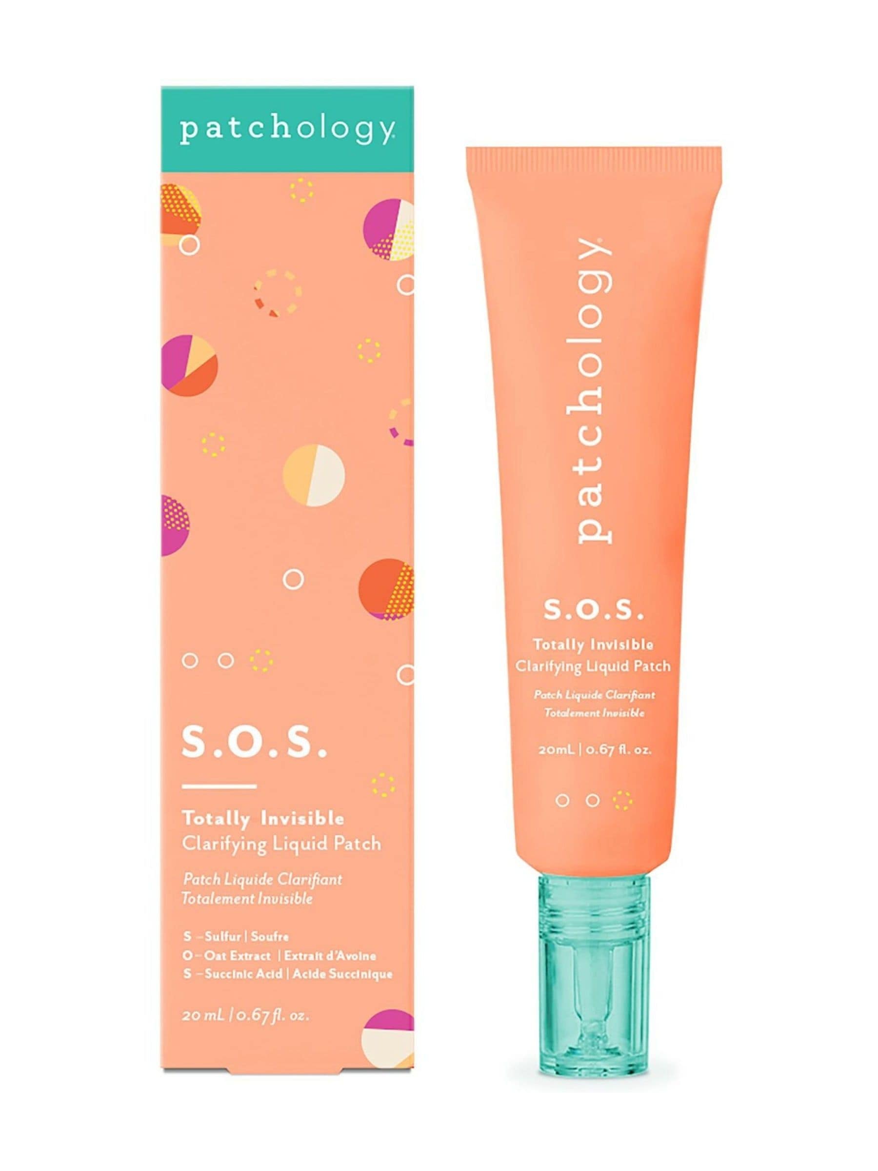 Patchology clarifying liquid patch, imported from the UK