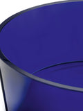 30cm Mouth-Blown Glass Bowl with Modern Silhouette