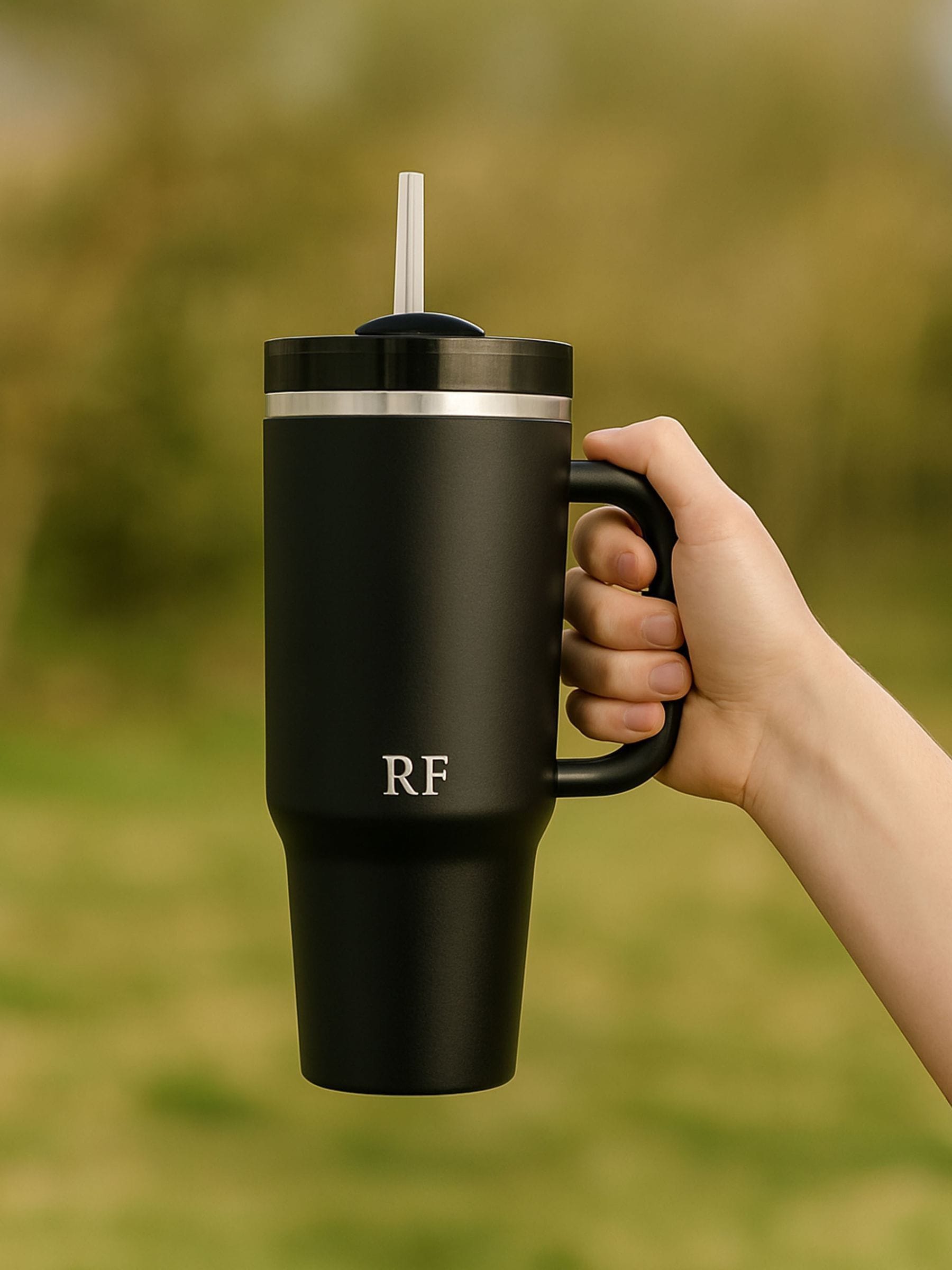Jonnys Sister personalised thermos 40oz, imported from the UK