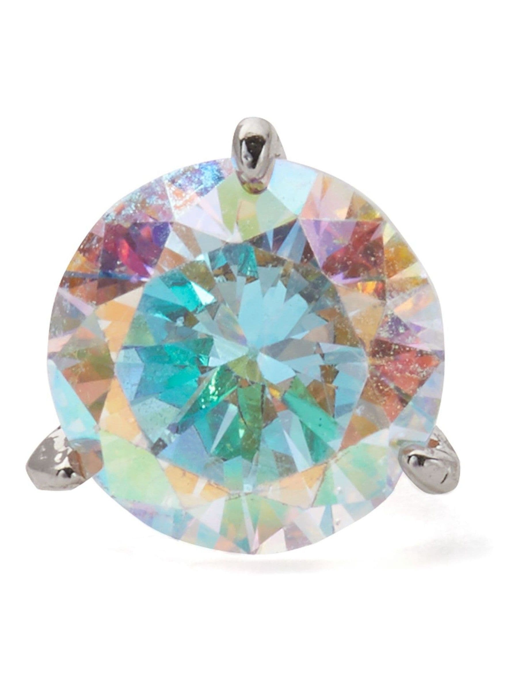 kate spade new york Metallic Tone Trio Prong Studs Earrings, UK version