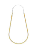 Estella Bartlett gold herringbone chain necklace - British product