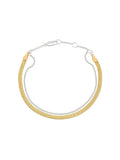 Estella Bartlett gold tone waterproof herringbone chain bracelet set - British product