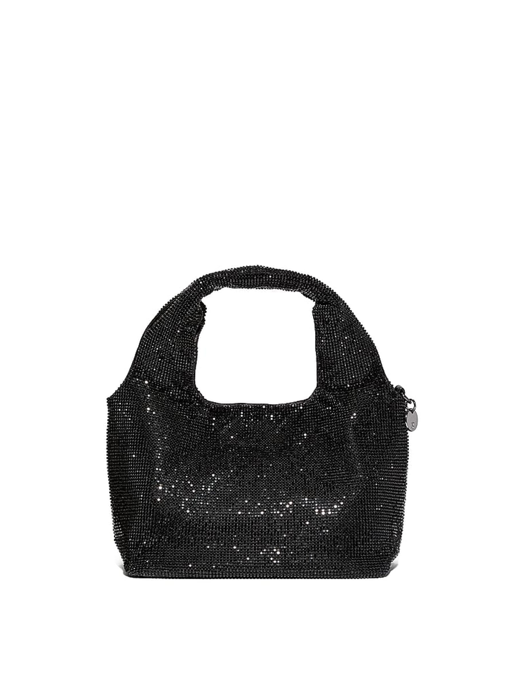 Victoria's Secret black diamanté slouchy mini bag, UK version