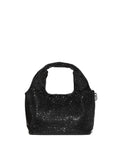 Victoria's Secret black diamanté slouchy mini bag, UK version