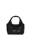 Victoria's Secret black diamanté slouchy mini bag, UK version