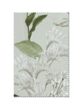 Green floral Roman blinds 910x910mm, imported from the UK