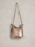 White Stuff Gold Sophia Cross-Body Bag