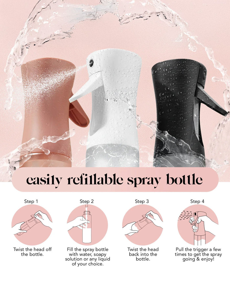 Kitsch terracotta continuous spray bottle, UK version