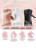 Kitsch terracotta continuous spray bottle, UK version