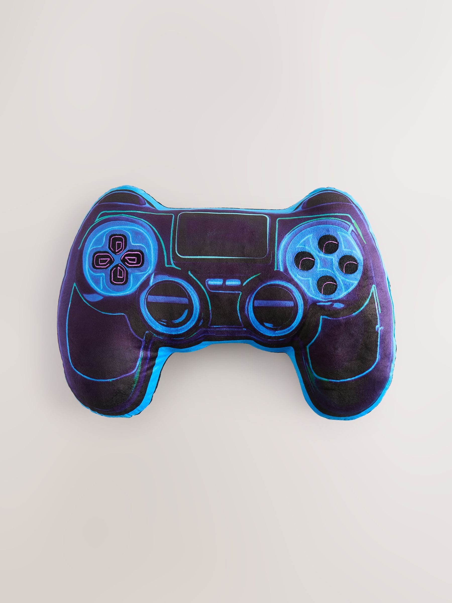 Game controller light up novelty cushion UK version