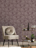 Laurence Llewelyn-Bowen Green Rambleicious Floral Print A4 Wallpaper Sample