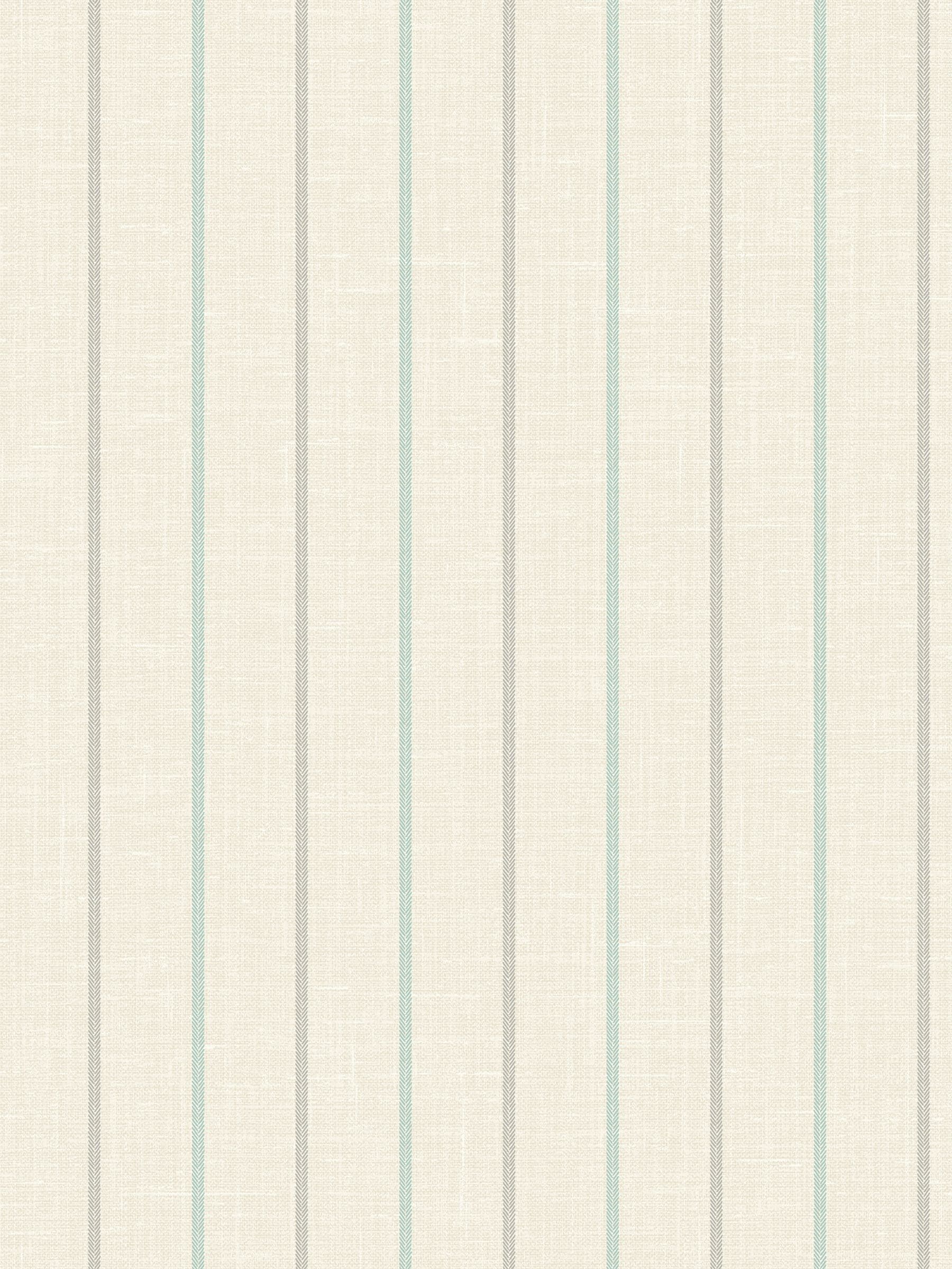 Galerie Blue French Country Stripe A4 wallpaper sample, UK version