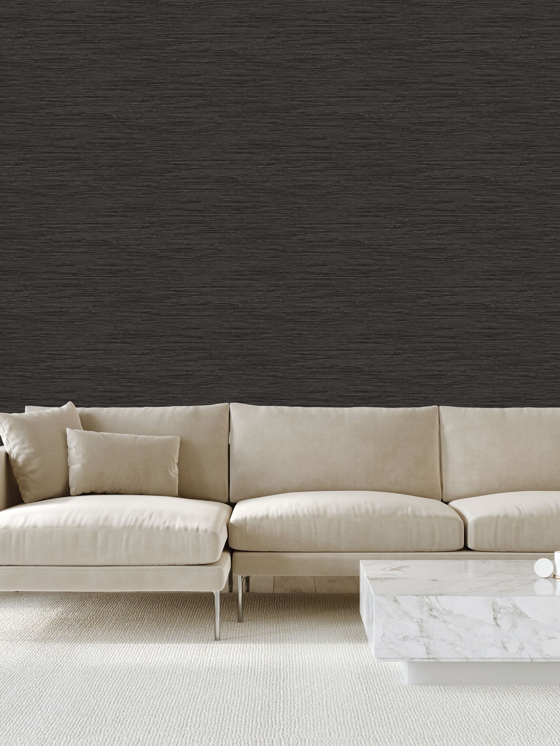 Style Sisters Beige Grasscloth A4 Wallpaper Sample