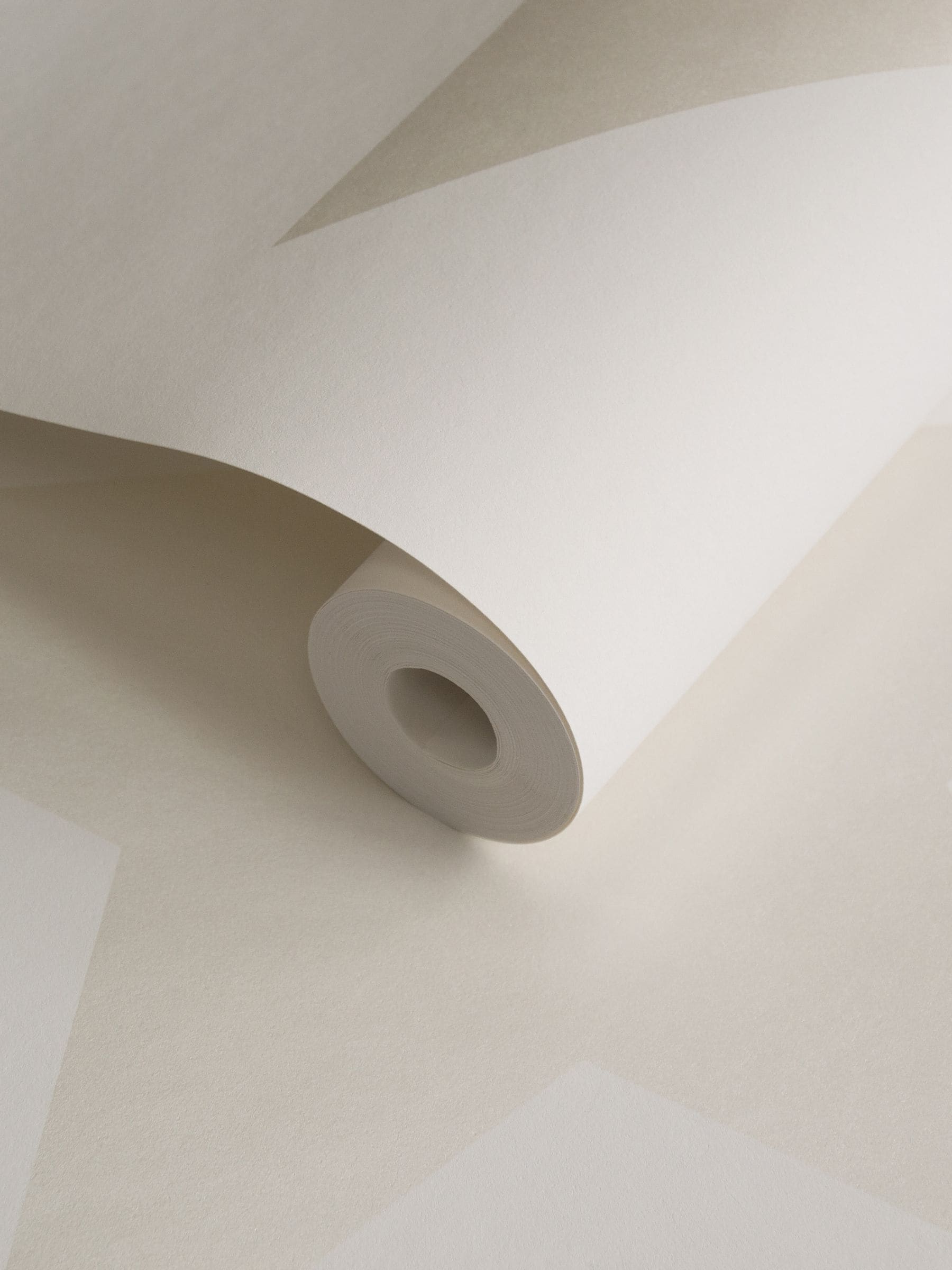 Style Sisters white single star wallpaper sample A4 (British brand)