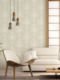 Galerie Silver Grey French Country Damask A4 Wallpaper Sample