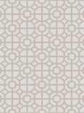 Galerie Bronze Brown Spring Blossom Lattice wallpaper sample, UK version