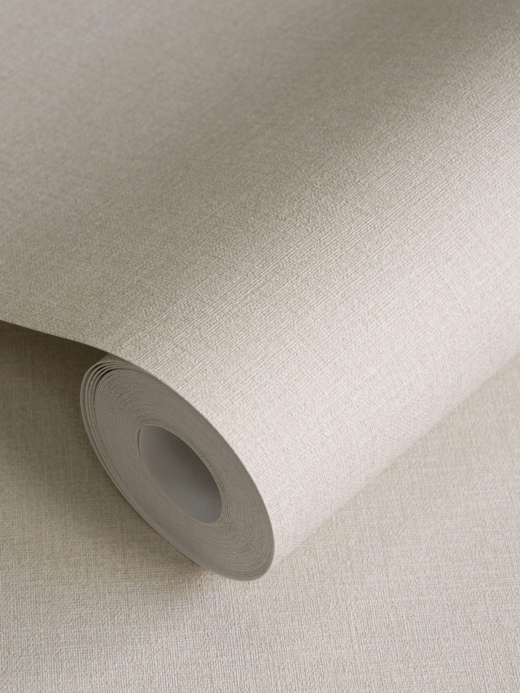 Style Sisters beige plain texture wallpaper sample A4 - British product