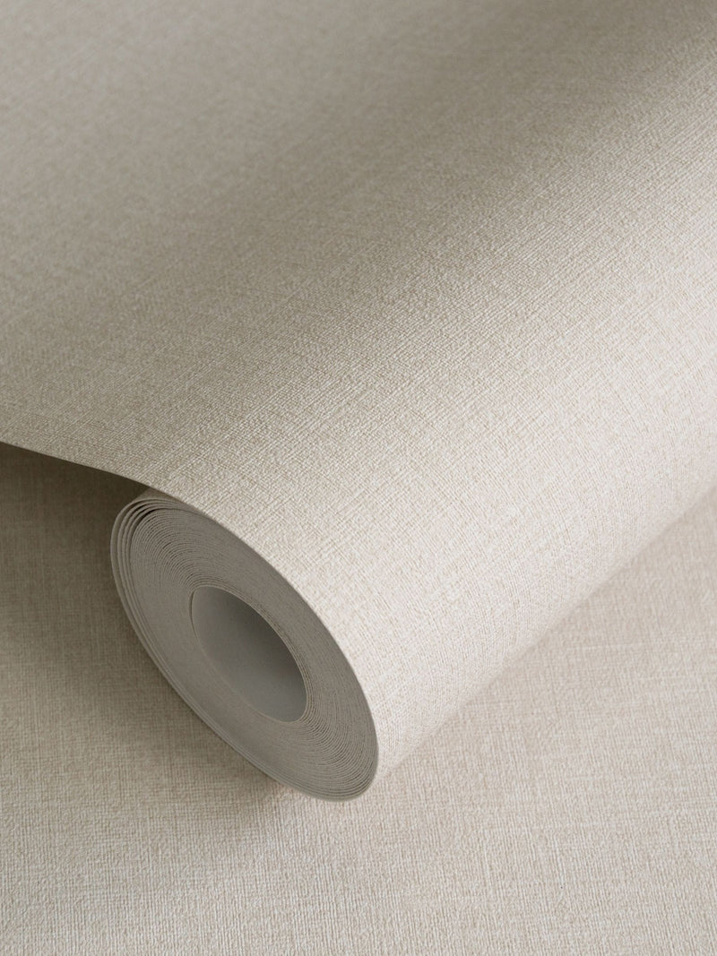 Style Sisters beige plain texture wallpaper sample A4 - British product