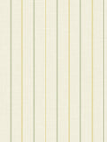 Galerie Green French Country Stripe A4 Wallpaper Sample