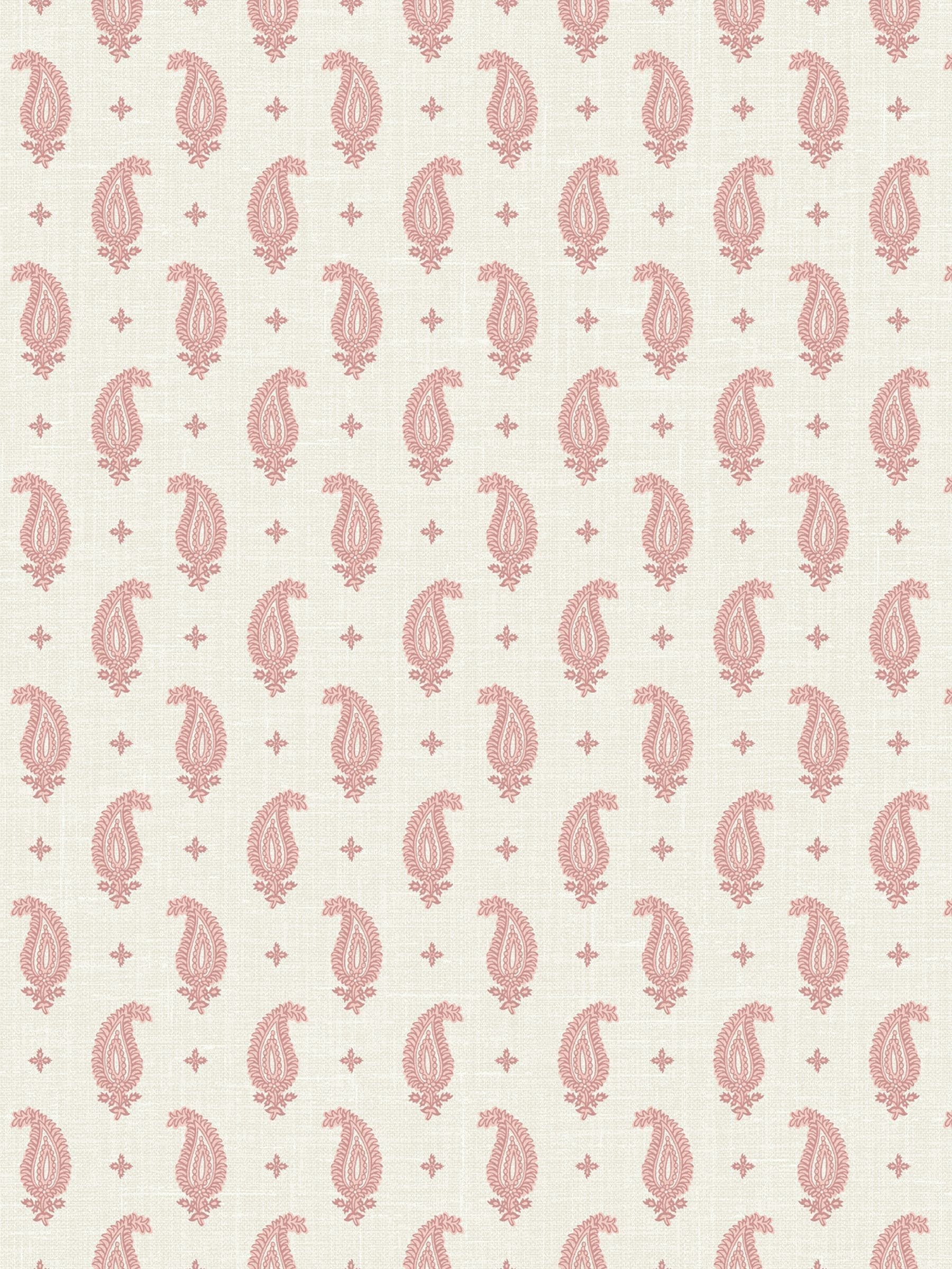 Galerie wallpaper sample Pink French Country A4 (British brand)