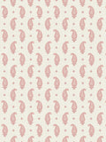 Galerie wallpaper sample Pink French Country A4 (British brand)