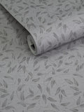 Laurence Llewelyn-Bowen wallpaper sample Beige Tit Willow Tree Leaf A4, imported from the UK