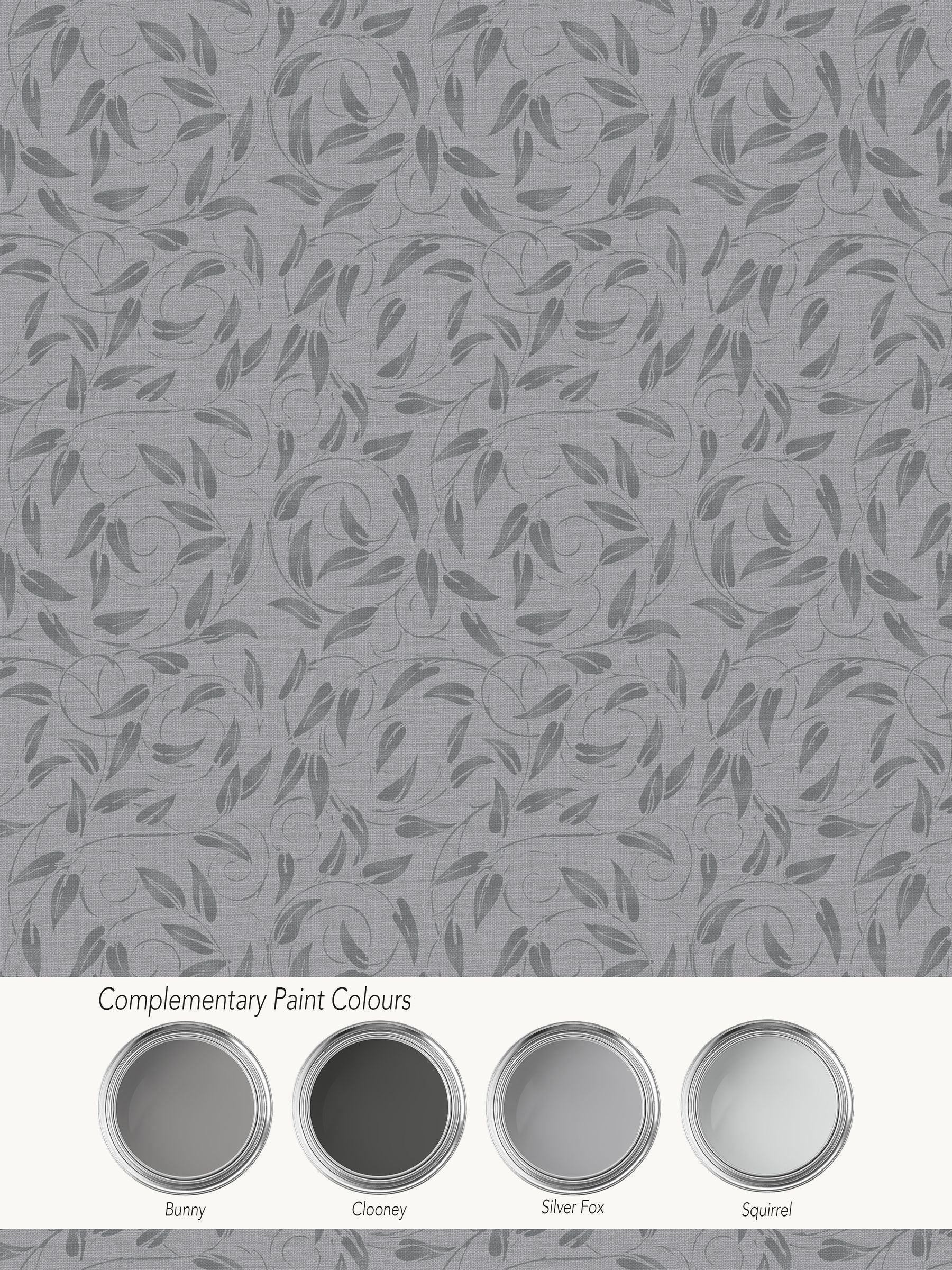 Laurence Llewelyn-Bowen wallpaper sample Beige Tit Willow Tree Leaf A4, imported from the UK