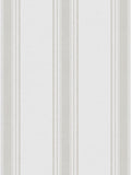 Galerie cream spring blossom stripe wallpaper sample A4 - British product