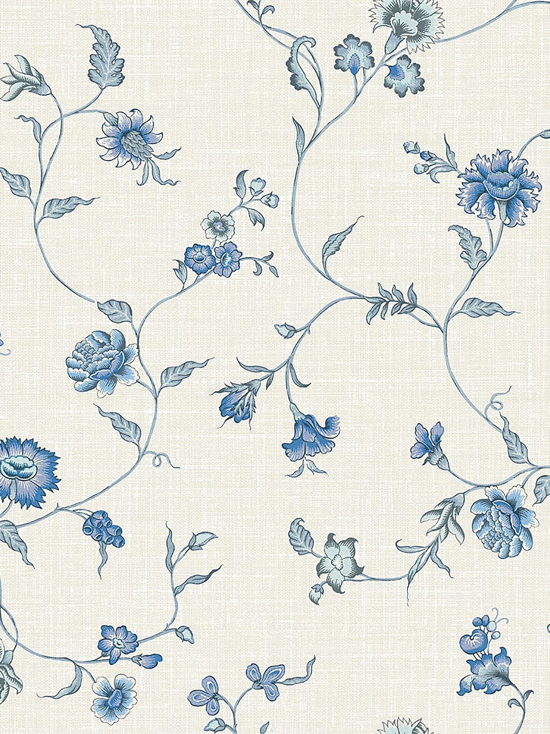 Galerie Blue French Country wallpaper sample A4, UK version