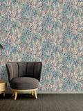 Galerie Welcome Home floral print wallpaper sample A4, imported from the UK