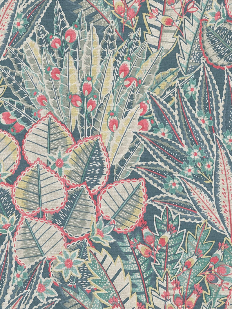 Galerie Welcome Home floral print wallpaper sample A4, imported from the UK