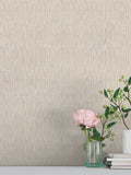 Galerie bronze brown Spring Blossom wallpaper sample, imported from the UK