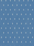 Galerie wallpaper sample Blue French Country Motif A4, imported from the UK