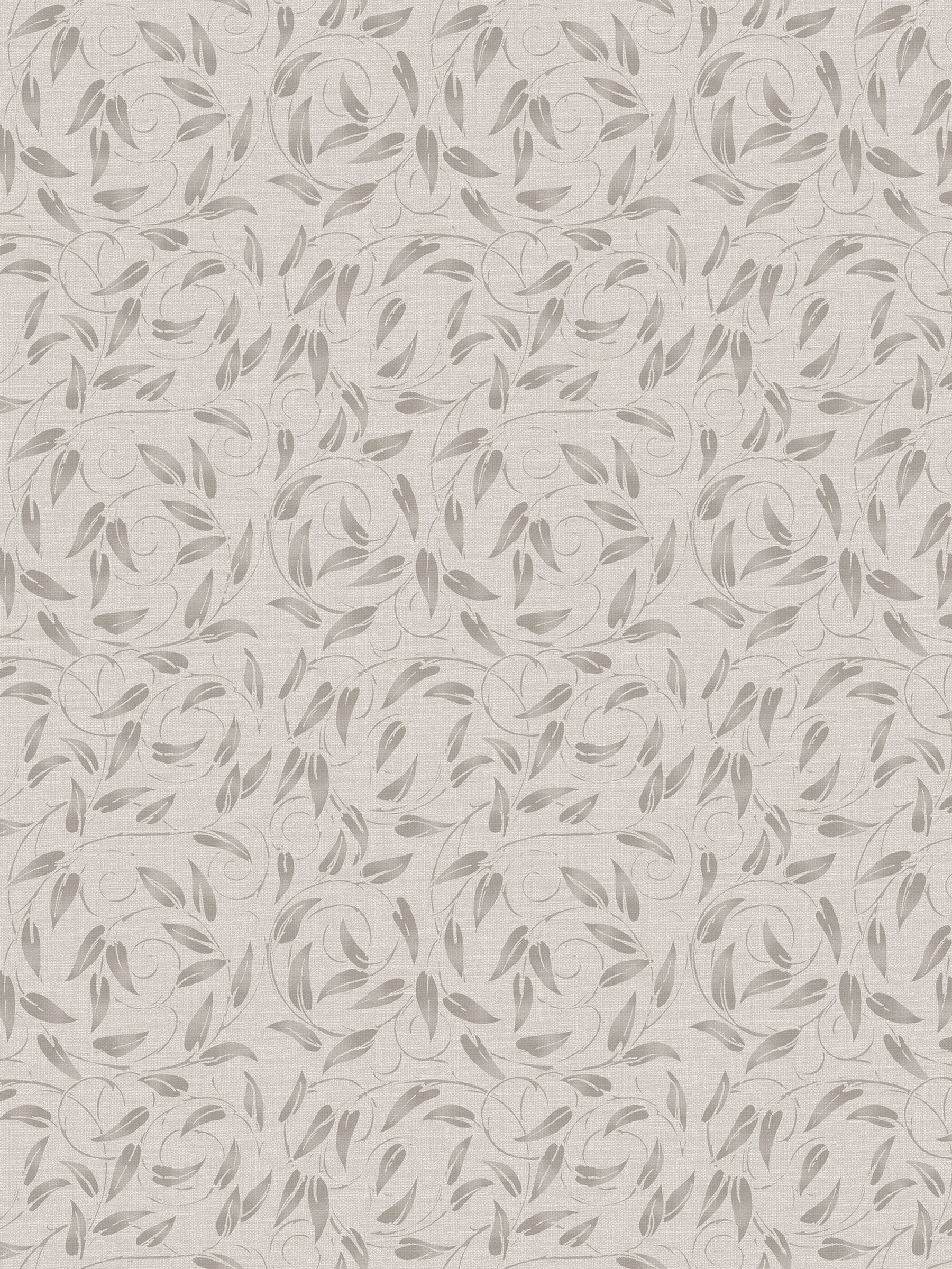 Laurence Llewelyn-Bowen wallpaper sample Beige Tit Willow Tree Leaf A4, imported from the UK