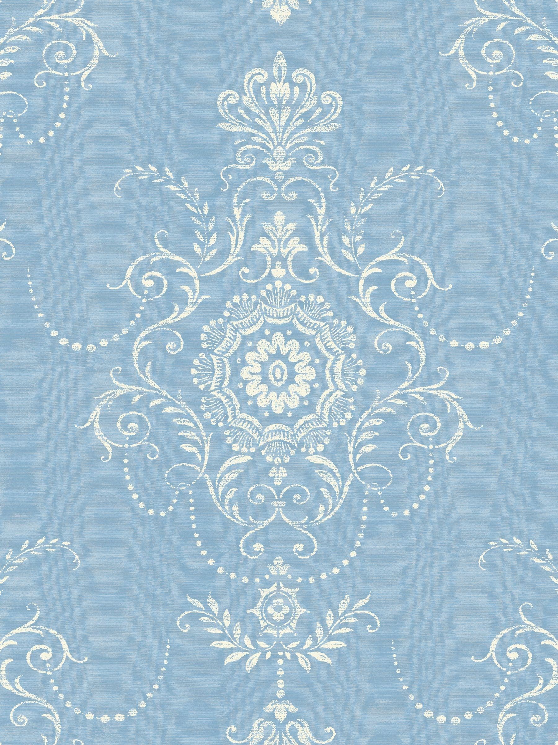 Galerie French Country Damask wallpaper sample A4 (British brand)